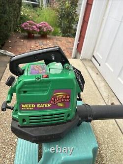 Gas leaf blowers vacuums