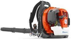 Grass Equip CC 2 Cycle MPH Commercial Gas Leaf Blower Backpack Stroke Yard Lawn