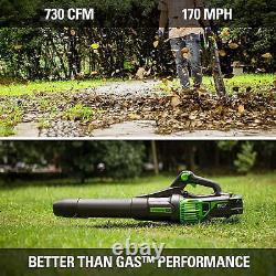 Greenworks Pro 80V (170 MPH / 730 CFM) Brushless Cordless Axial Blower Home