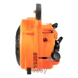 Hand Held Leaf Blower Handheld Gas Powered Cleaning 25.4CC Leaf Sweeper 2 Stroke