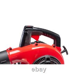 Handheld Leaf Blower180 MPH 400 CFM 2-Cycle 25 cc Gas Powered Variable Throttle