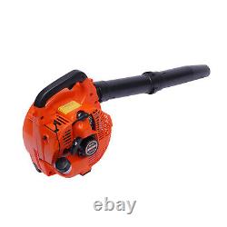 Handheld Leaf Blower Commercial Gas Powered 2-Stroke Heavy Duty Grass Cleaning