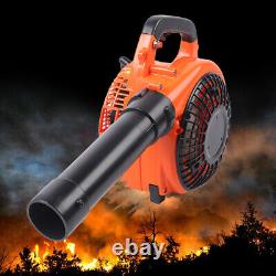 Handheld Leaf Blower Gas 2-Stroke Cycle Commercial Heavy Duty Grass Yard Cleanup