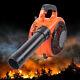 Handheld Leaf Blower Gas 2-stroke Cycle Commercial Heavy Duty Grass Yard Cleanup