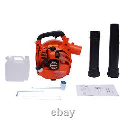 Handheld Leaf Blower Gas Powered 2-Stroke Commercial Grass Yard Clean 25.4CC
