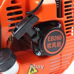 Handheld Leaf Blower Gas Powered Air-cooled Heavy Duty Lawn Yard Clean 0.75kw