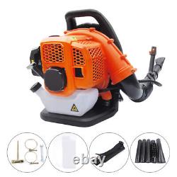 Heavy Duty Grass Yard Cleaning Leaf Blower Gas Backpack Leaf Blower Two Stroke