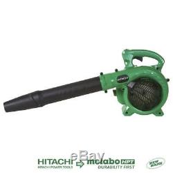 Hitachi 24-cc 2-cycle 170-MPH 441-CFM Handheld Gas Leaf Blower (RB24EAP)