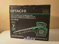 Hitachi RB24EAP Gas Powered Leaf Blower, Handheld, Lightweight, 23.9cc 2 Cycle