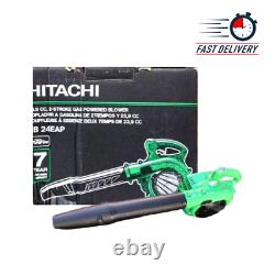 Hitachi RB24EAP Gas Powered Leaf Blower, Handheld, Lightweight, 23.9cc 2 Cycle E