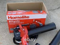 Homelite UT26BVL3VNM 150 MPH 400 CFM 2-Cycle Handheld Gas Leaf Blower