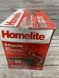 Homelite UT26HBV Gas Handheld Blower Vacuum