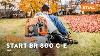 How To Start Br 800 C E Stihl Tutorial