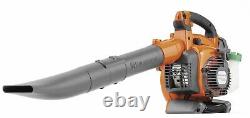 Husqvarna 125BVX 28cc 2-Cycle Gas 470 CFM 170 MPH Handheld Leaf Blower/Vacuum