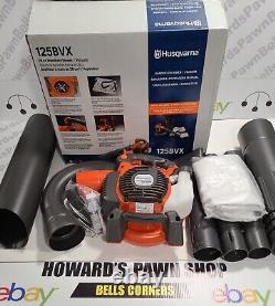 Husqvarna 125BVX 28cc 2 Cycle Gas Powered Handheld Blower / Vacuum Kit
