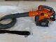 Husqvarna 125bvx Gas Leaf Blower/vacuum 28-cc 2-cycle 470-cfm 170-mph Excellent