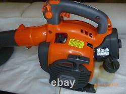 Husqvarna 125BVx Gas Leaf Blower/Vacuum 28-cc 2-cycle 470-CFM 170-MPH Excellent