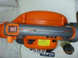 Husqvarna 125BVx Gas Leaf Blower/Vacuum 28-cc 2-cycle 470-CFM 170-MPH Excellent