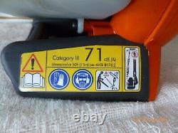 Husqvarna 125BVx Gas Leaf Blower/Vacuum 28-cc 2-cycle 470-CFM 170-MPH Excellent