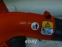 Husqvarna 125BVx Gas Leaf Blower/Vacuum 28-cc 2-cycle 470-CFM 170-MPH Excellent