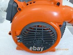 Husqvarna 125BVx Gas Leaf Blower/Vacuum 28-cc 2-cycle 470-CFM 170-MPH Excellent