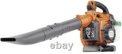 Husqvarna 125BVx-R 28cc 2-Cycle Handheld Gas Leaf Blower Vacuum