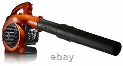 Husqvarna 125B 28cc 2-Cycle Gas 470 CFM 170 MPH Handheld Leaf Blower, Certified