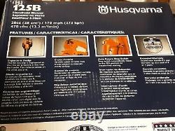 Husqvarna 125B 28cc 2cycle 170 MPH 470 CFM Gas Leaf blower (952711925) BRAND NEW