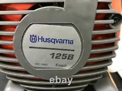 Husqvarna 125B Gas Powered Handheld Leaf Blower 28cc 2Stroke Variable New No Box