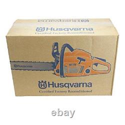 Husqvarna 125B Handheld Leaf Grass Blower 28cc Gas Powered 170mph Renewed