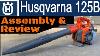 Husqvarna 125b Leaf Blower Assembly And Review