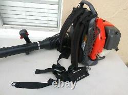 Husqvarna 130BT 2-Stroke Gas Backpack leaf Blower commercial or residential