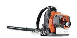 Husqvarna 150BT, 50.2cc 2-Cycle Gas Backpack Leaf Blower, Certified Refurbished