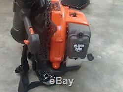 Husqvarna 150BT, 50.2cc 2-Cycle Gas Backpack Leaf Blower New but tested