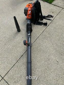 Husqvarna 150BT 50-cc 2-Cycle 251-MPH 692-CFM Gas Backpack Leaf Blower (Used 2x)
