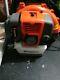 Husqvarna 150bt 50cc 2 Cycle Gas Commercial Leaf Backpack Blower, Harness (used)