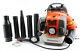 Husqvarna 150bt 50cc 2 Cycle Gas Commercial Leaf Backpack Blower With Harness