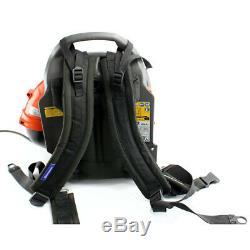 Husqvarna 150BT 50cc 2 Cycle Gas Commercial Leaf Backpack Blower with Harness