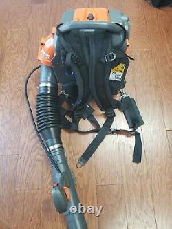 Husqvarna 150BT 50cc 2 Cycle Gas Leaf Backpack Blower with Harness