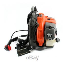 Husqvarna 150BT 50cc 2 Cycle Gas Leaf Backpack Blower with Harness (2 Pack)
