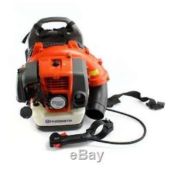 Husqvarna 150BT 50cc 2 Cycle Gas Leaf Backpack Blower with Harness (Open Box)