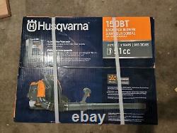 Husqvarna 150BT Backpack Gas Leaf Blower 50.2cc 2.15HP