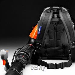 Husqvarna 350BT Gas Powered Variable Speed Backpack Leaf Blower 965877502