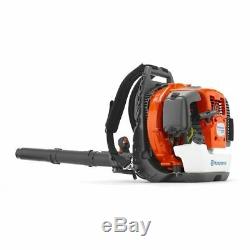 Husqvarna 360BT 65.6cc 2-Cycle 232 MPH Commercial Gas Leaf Blower Backpack