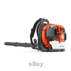 Husqvarna 360BT 65.6cc 2-Cycle 232 MPH Commercial Gas Leaf Blower Backpack