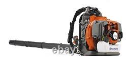 Husqvarna 360BT Gas Leaf Blower, 65.6-cc 3.81-HP 2-Cycle Backpack Leaf Blower