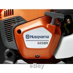 Husqvarna 525BX 25-cc 2-Cycle 192-MPH Handheld Gas Leaf Blower (967284202)