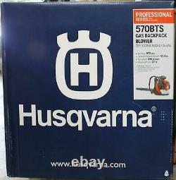 Husqvarna 570BTS Backpack Leaf Blower