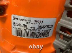 Husqvarna Husqvarna 360BT 65.6cc 2-Cycle Gas 631 CFM 232 MPH Backpack Leaf