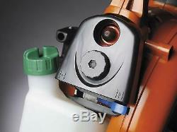 Husqvarna Leaf Blower 425 CFM 125B Handheld Blower Orange Gas Powered Adjustable